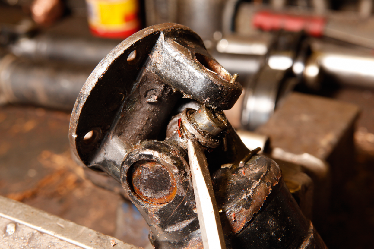 How to… overhaul a propshaft on your classic car Classic & Sports Car